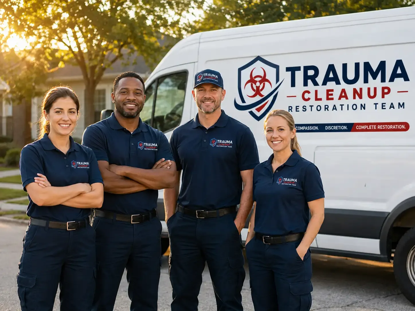 Trauma Cleanup company in Cowen, WV